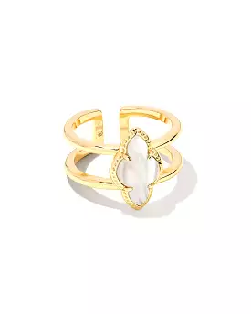 Kendra Scott Abbie Double Band Ring