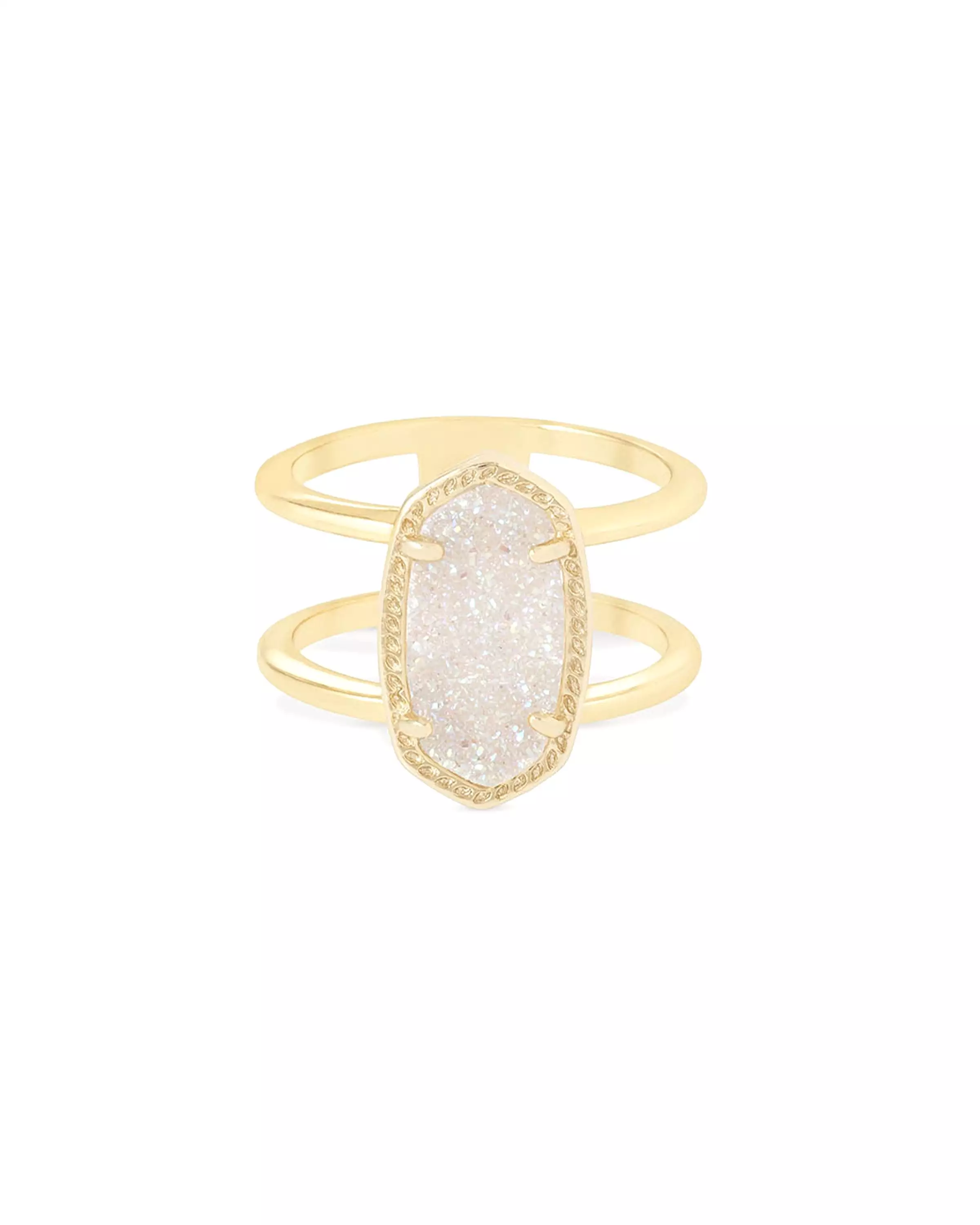 Kendra Scott Elyse Iridescent Drusy Ring