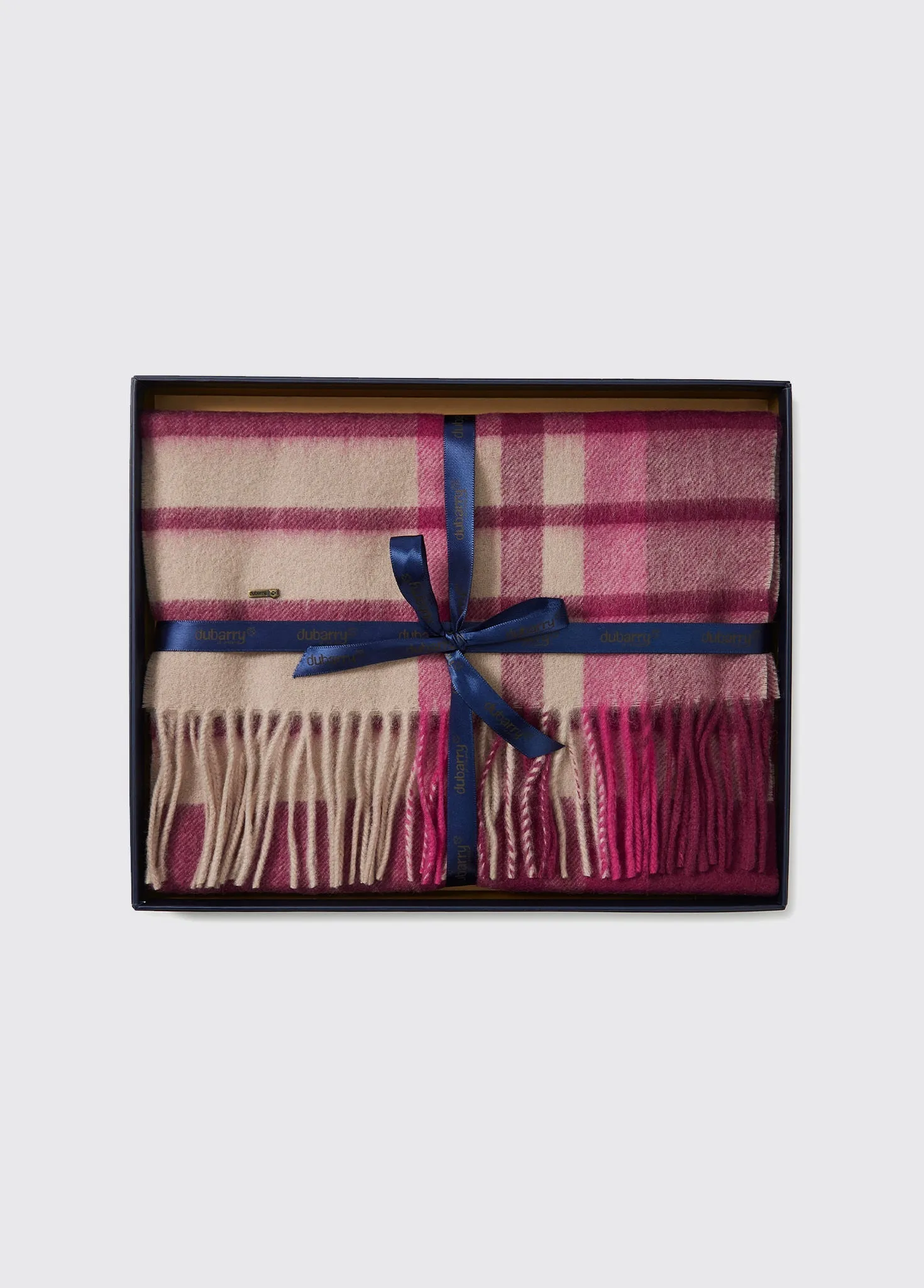 Kildavin Wool Scarf - Ox Blood