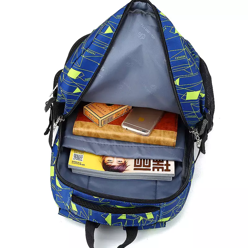 Korean style casual trendy travel backpack