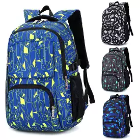 Korean style casual trendy travel backpack