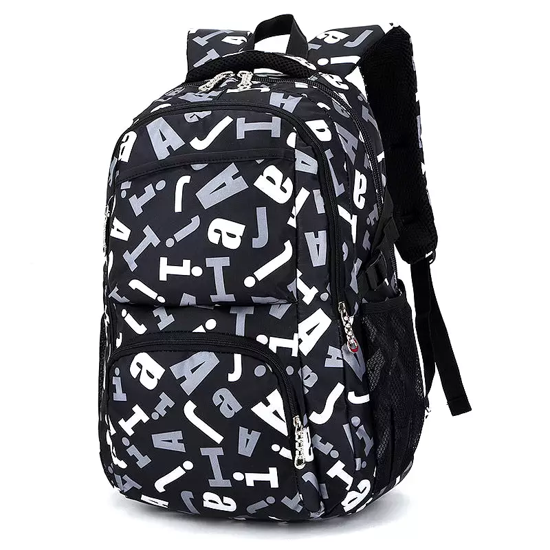 Korean style casual trendy travel backpack