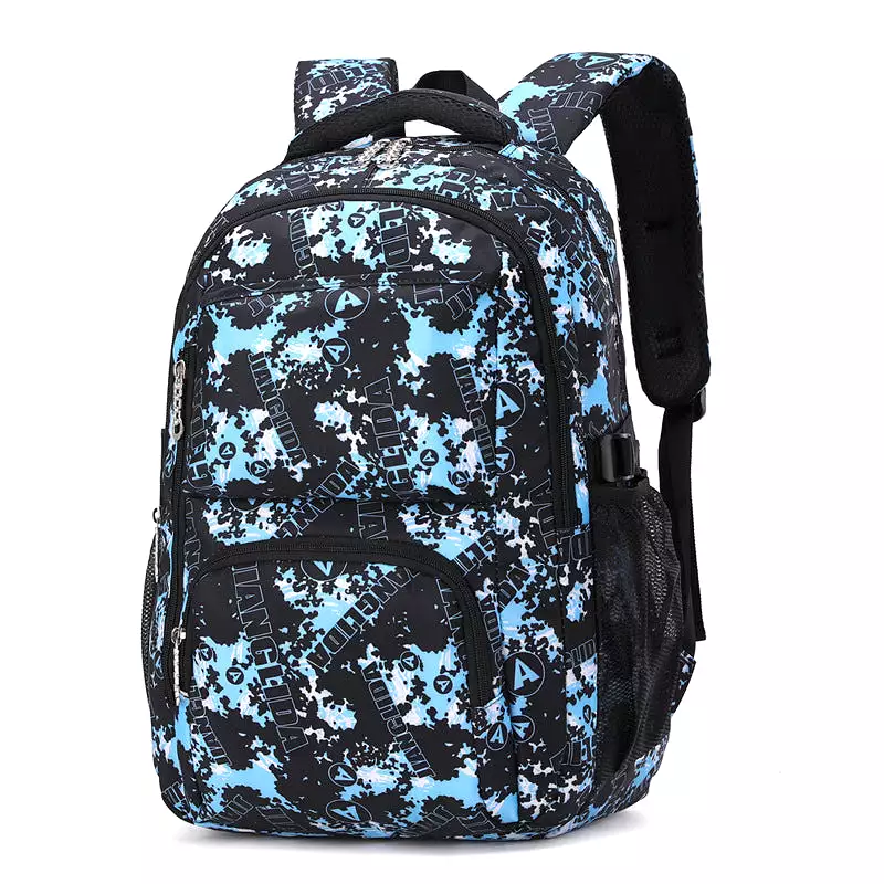 Korean style casual trendy travel backpack