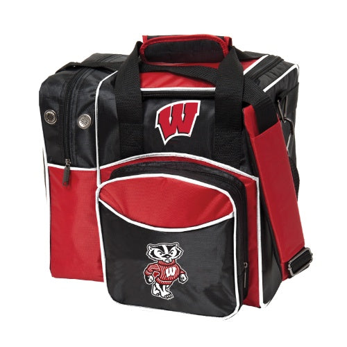 KR Strikeforce NCAA Single Tote Wisconsin Badgers