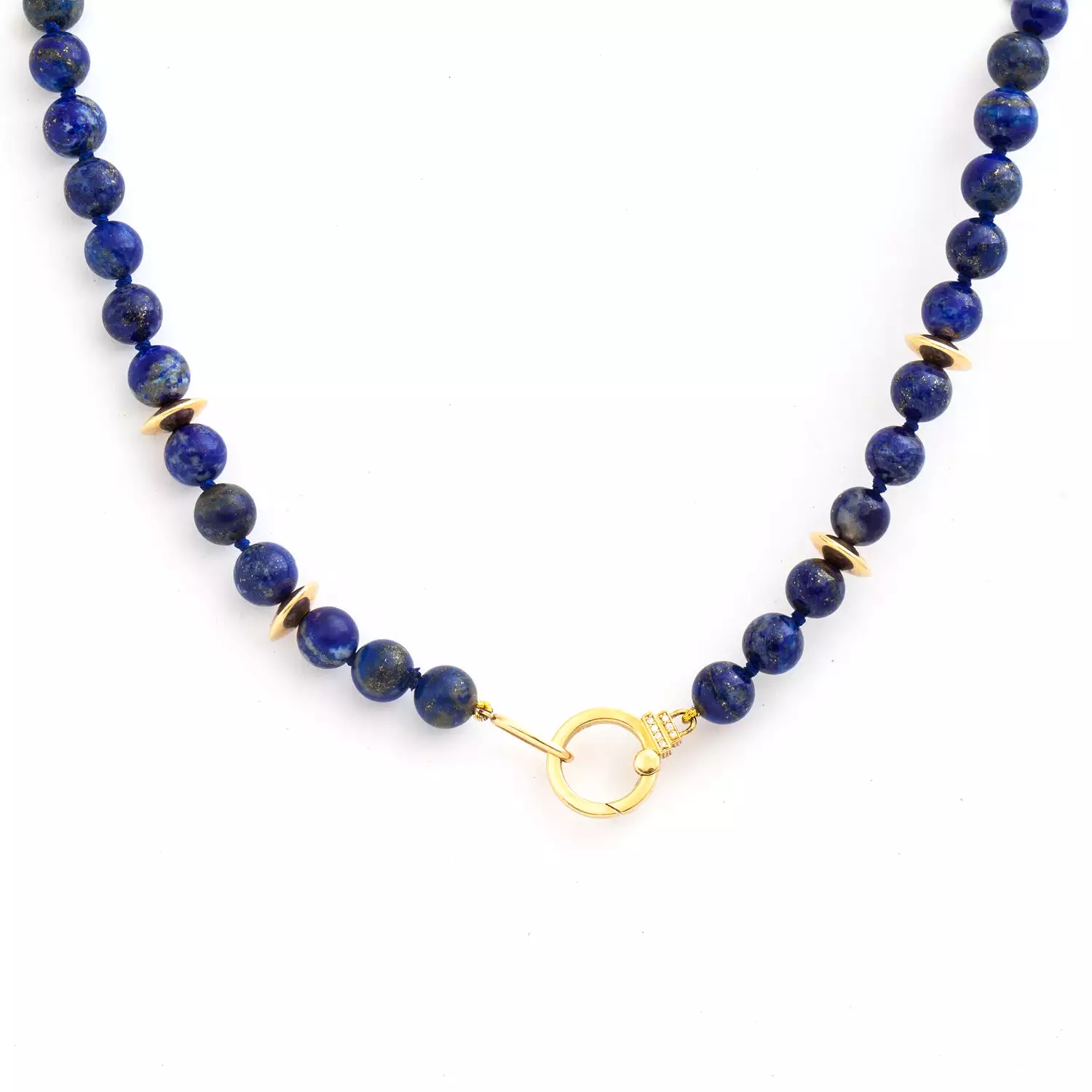 Lapis Beaded Necklace