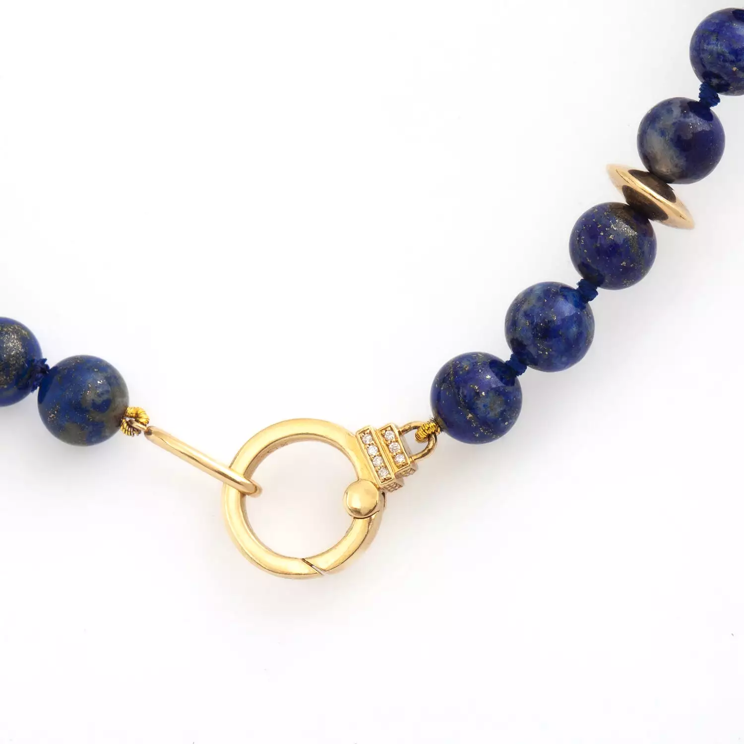 Lapis Beaded Necklace