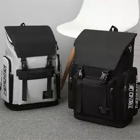 Large-capacity fashionable and cool travel backpack