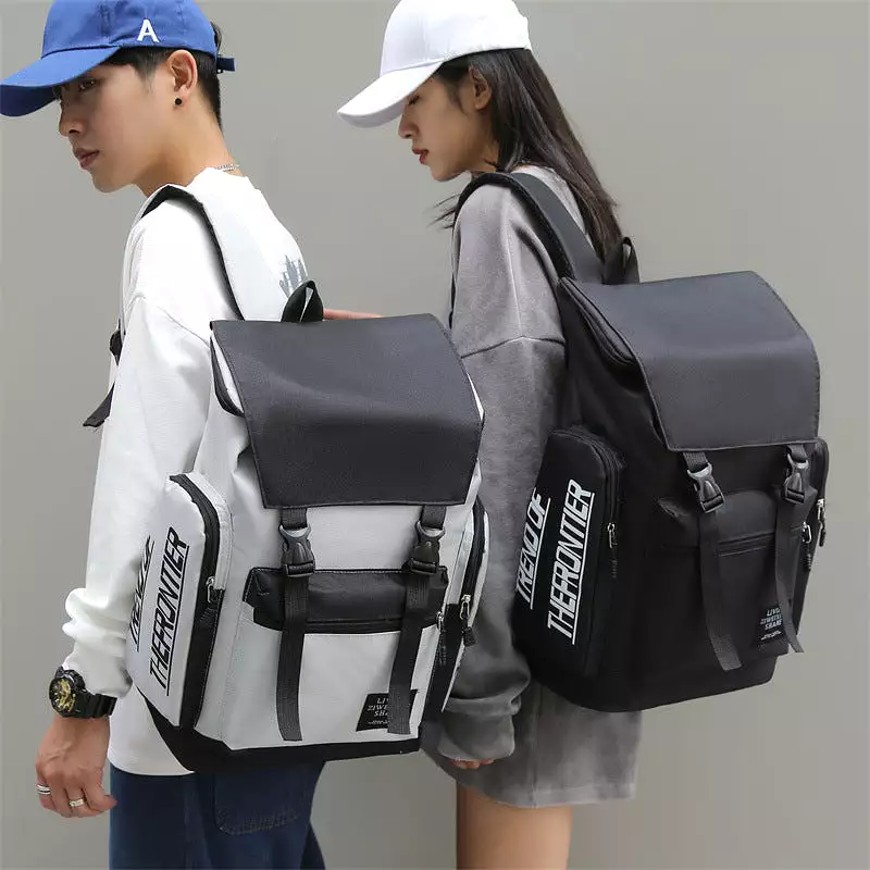 Large-capacity fashionable and cool travel backpack