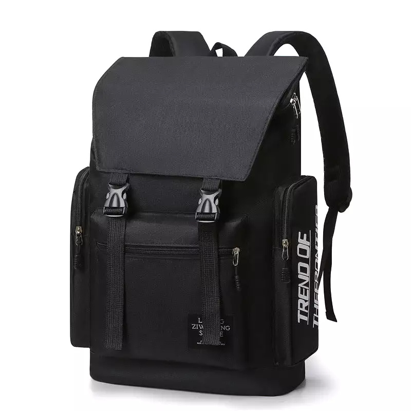 Large-capacity fashionable and cool travel backpack