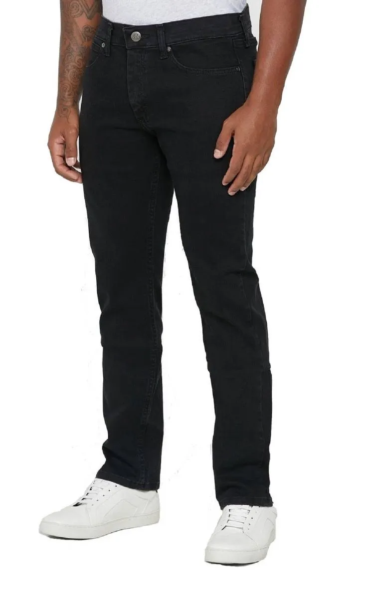 Lee Legendary Slim Denim Stretch Jeans Black Overdye