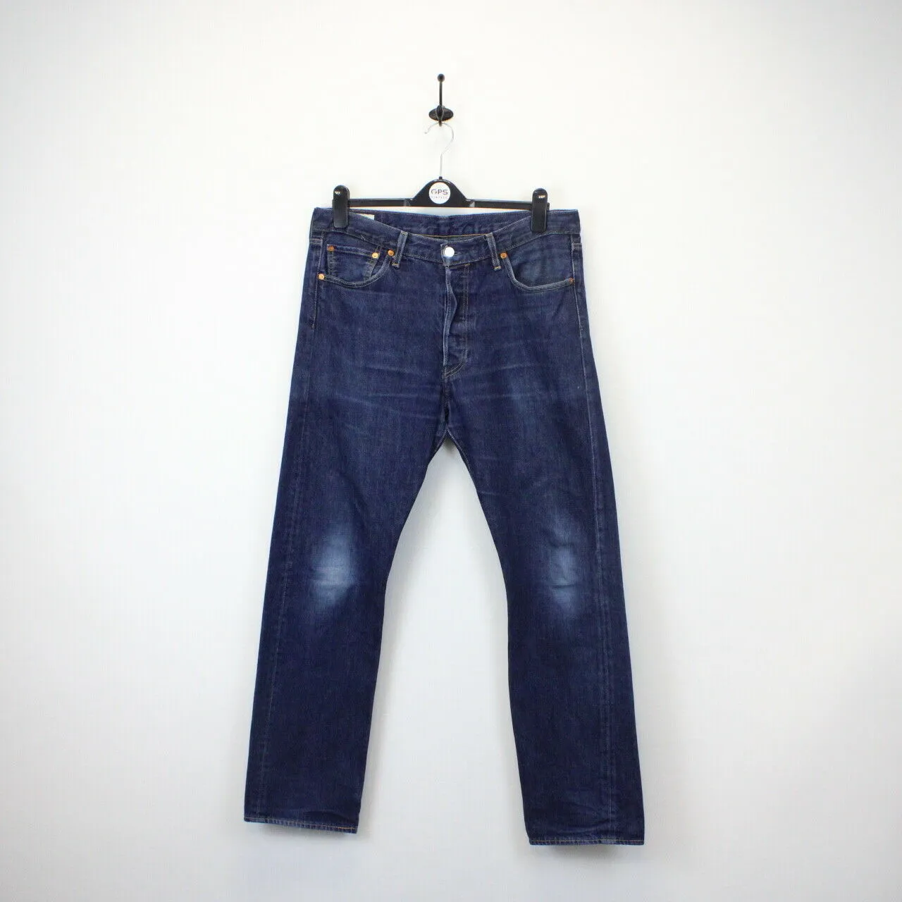 LEVIS 501 Big E Jeans Dark Blue | W34 L32