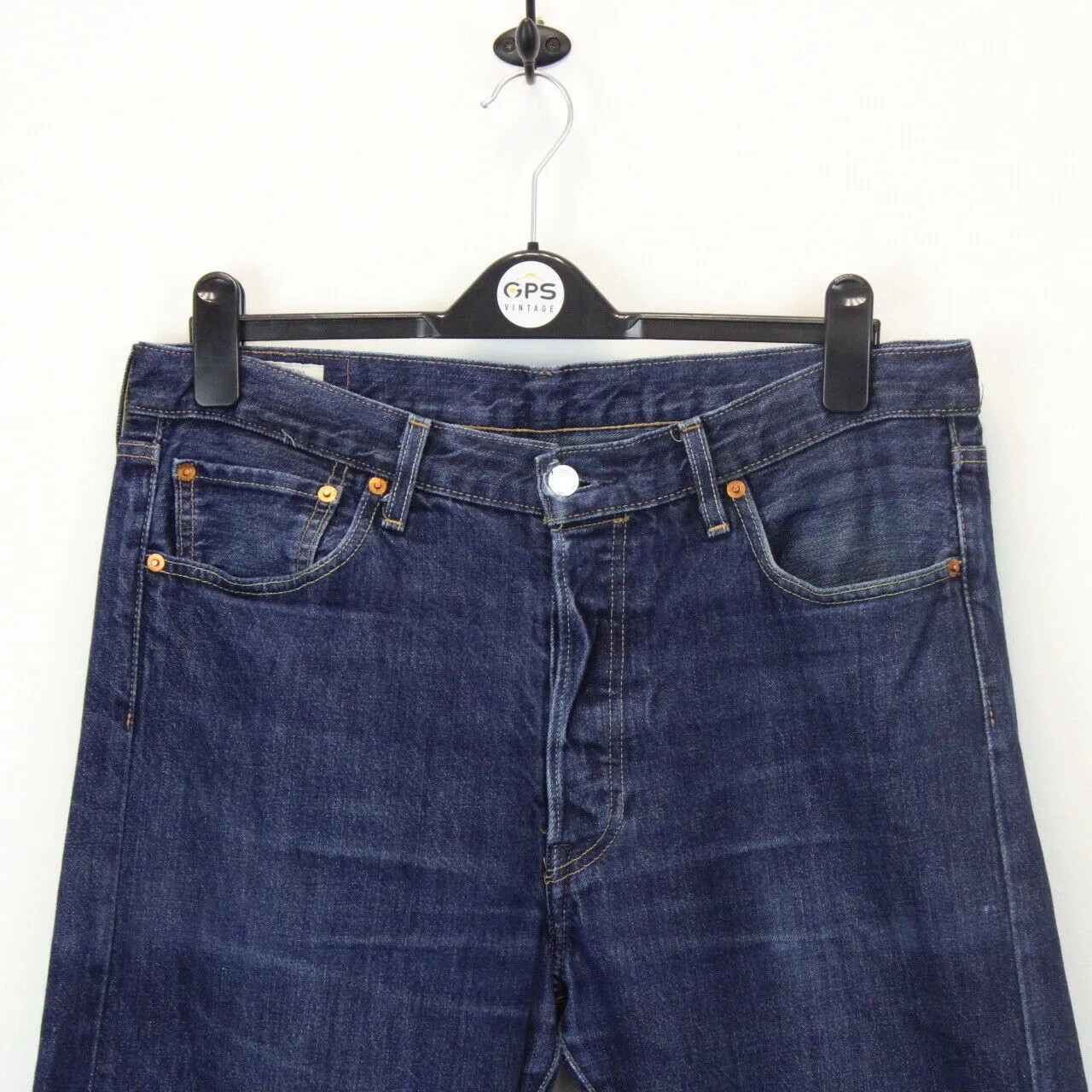 LEVIS 501 Big E Jeans Dark Blue | W34 L32