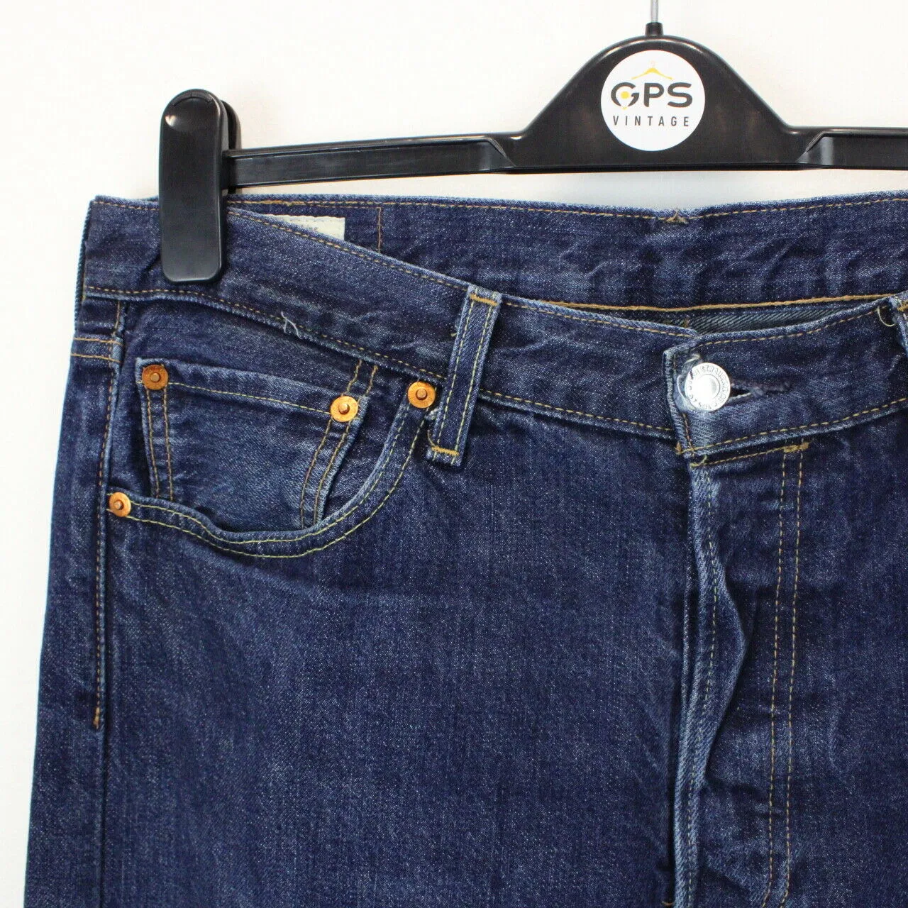 LEVIS 501 Big E Jeans Dark Blue | W34 L32