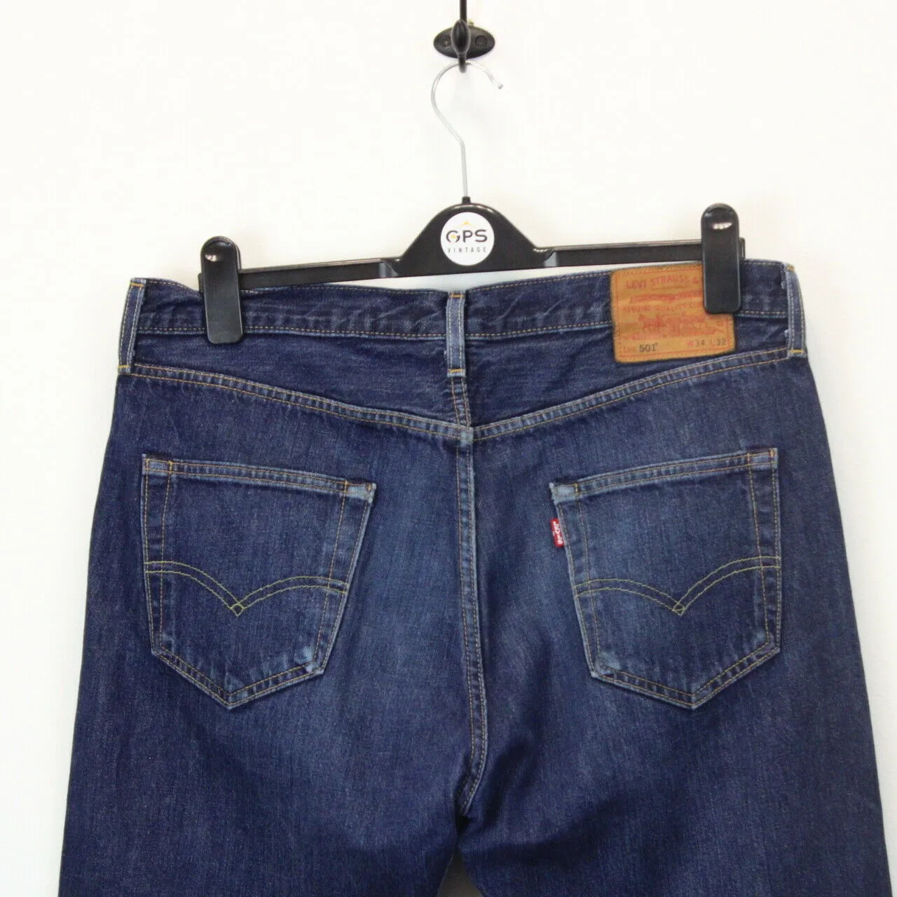 LEVIS 501 Big E Jeans Dark Blue | W34 L32