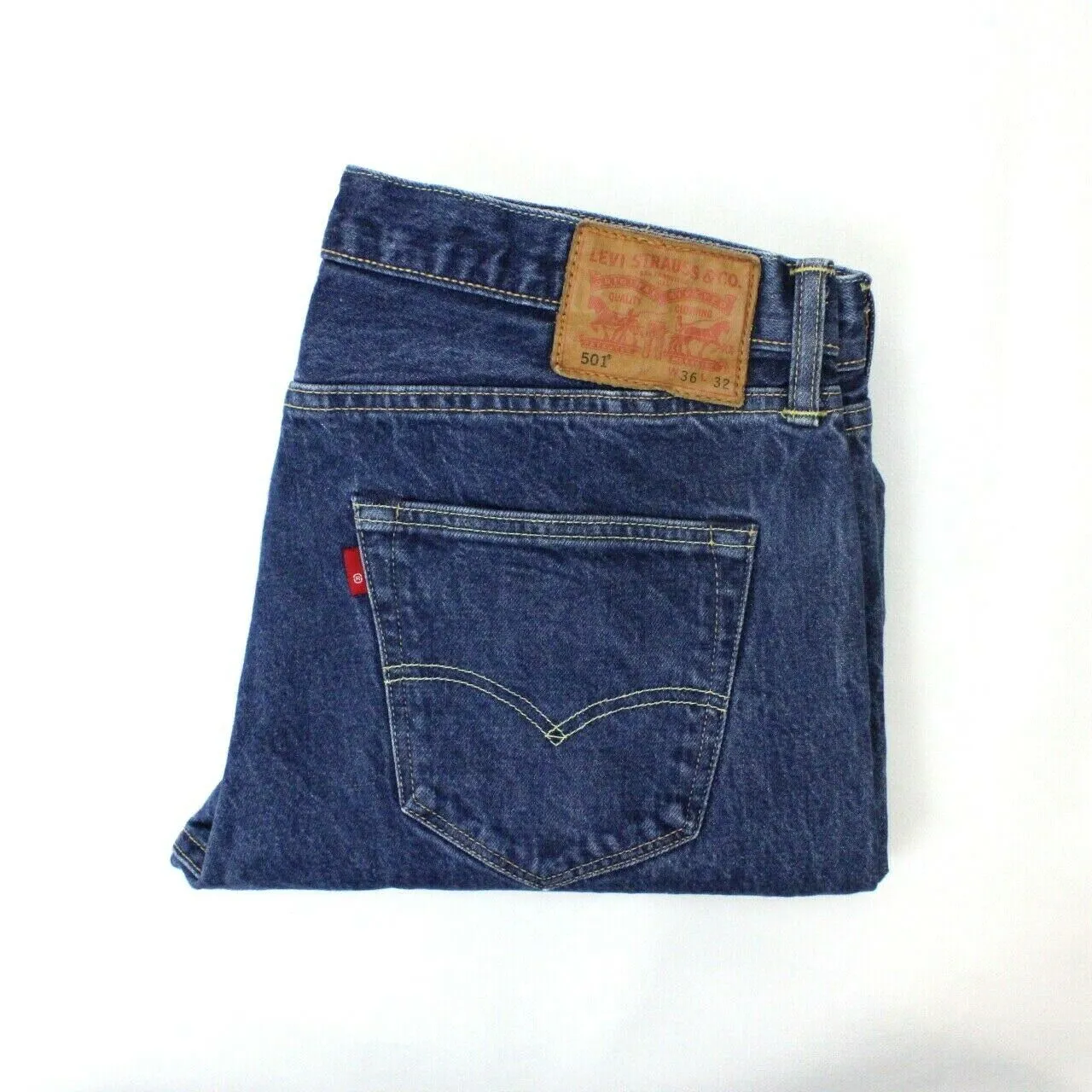 LEVIS 501 Jeans Dark Blue | W36 L30