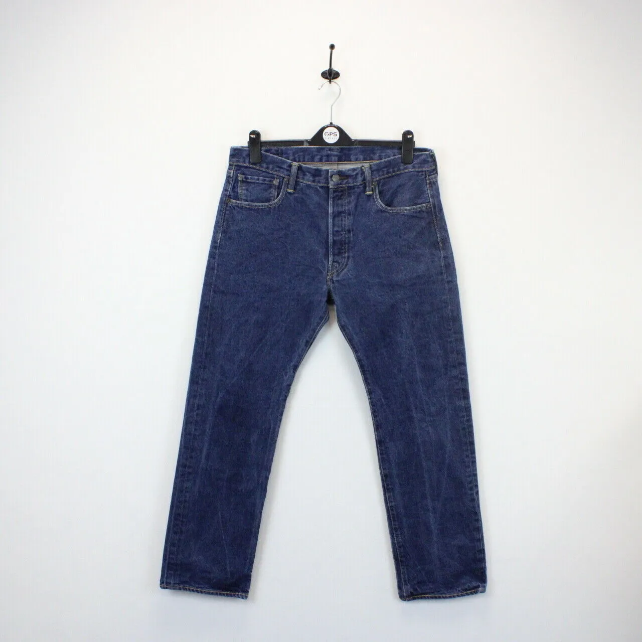 LEVIS 501 Jeans Dark Blue | W36 L30