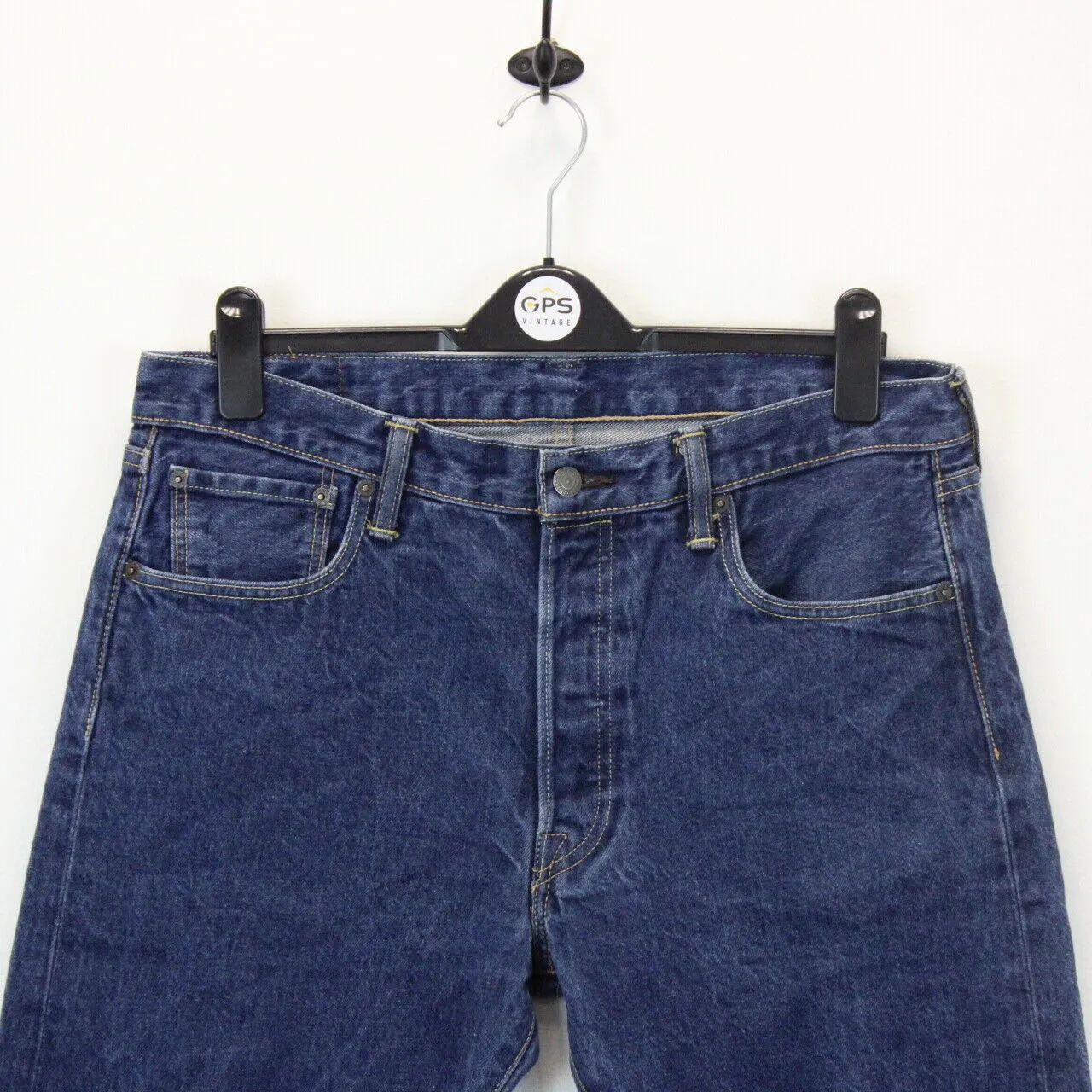 LEVIS 501 Jeans Dark Blue | W36 L30