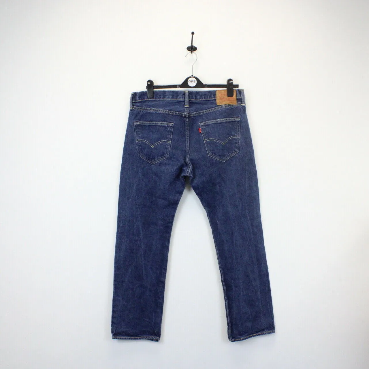 LEVIS 501 Jeans Dark Blue | W36 L30