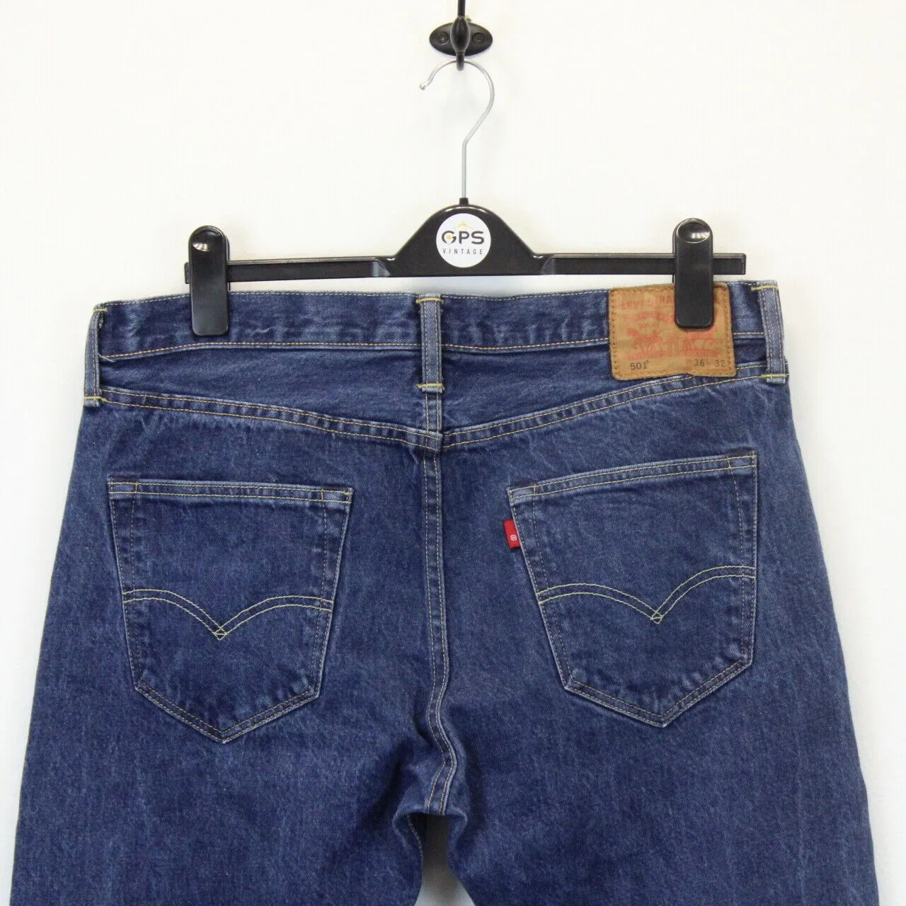 LEVIS 501 Jeans Dark Blue | W36 L30