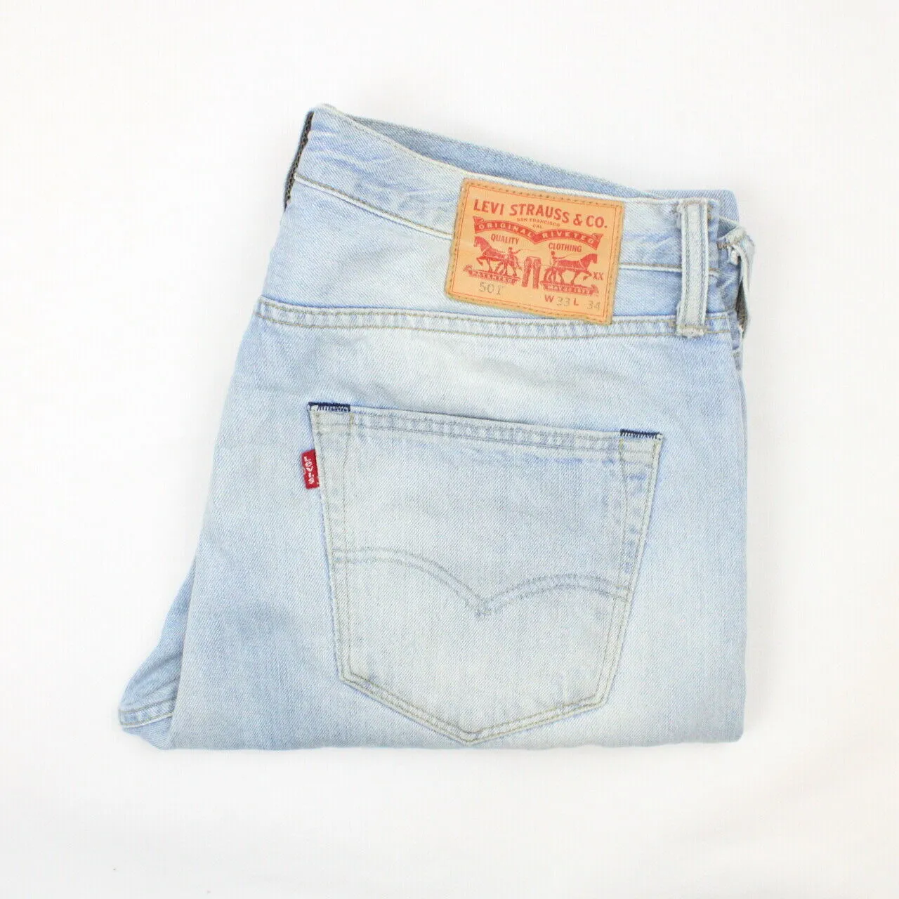 LEVIS 501 Jeans Light Blue | W34 L32