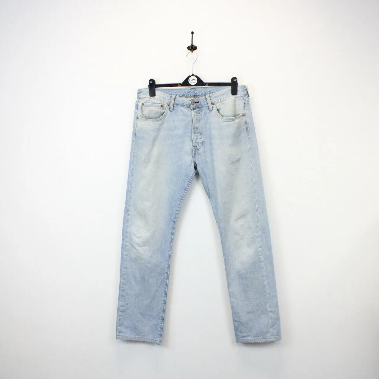 LEVIS 501 Jeans Light Blue | W34 L32