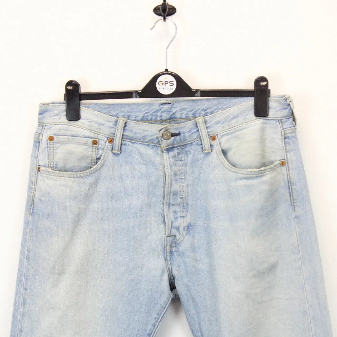 LEVIS 501 Jeans Light Blue | W34 L32