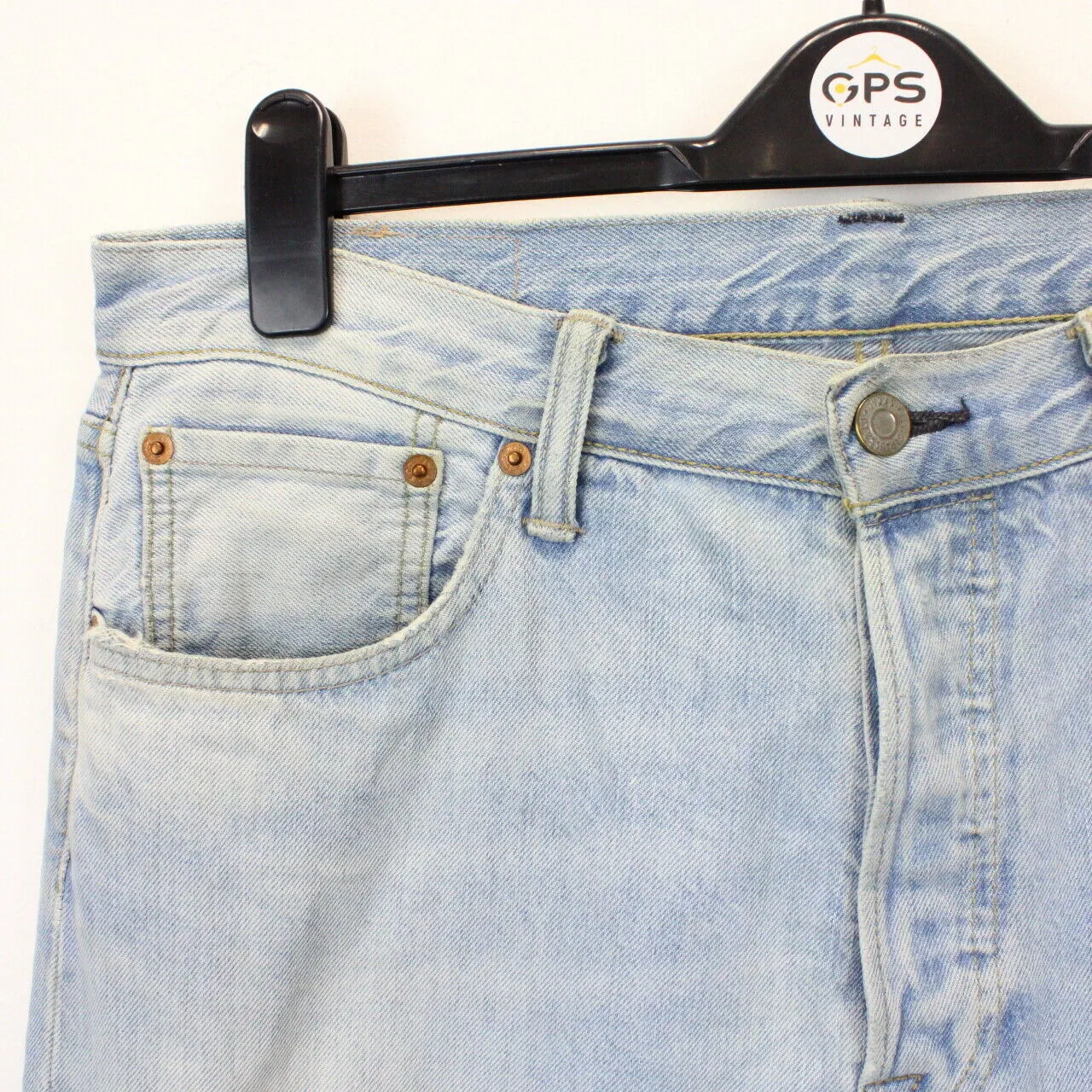 LEVIS 501 Jeans Light Blue | W34 L32