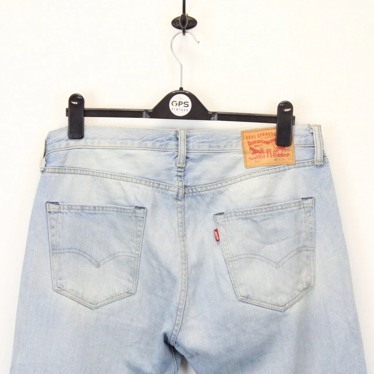 LEVIS 501 Jeans Light Blue | W34 L32