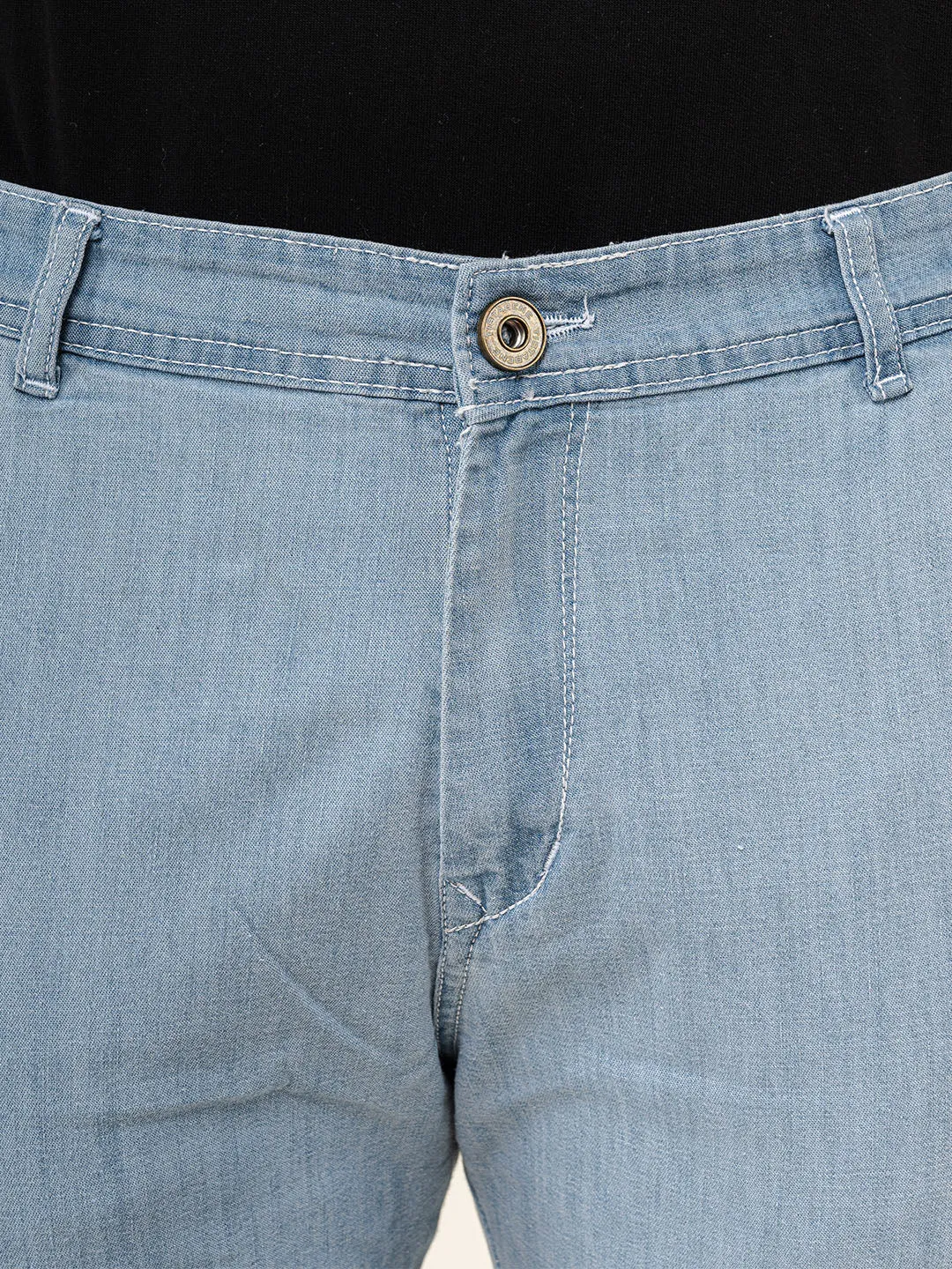 Light Blue Cargo Jeans