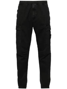 LOGO COTTON CARGO TROUSERS