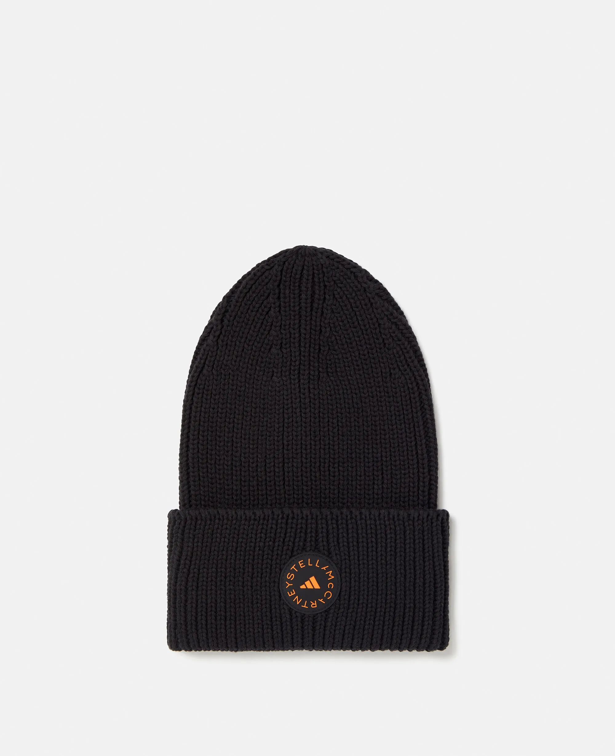 Logo Ribbed Beanie