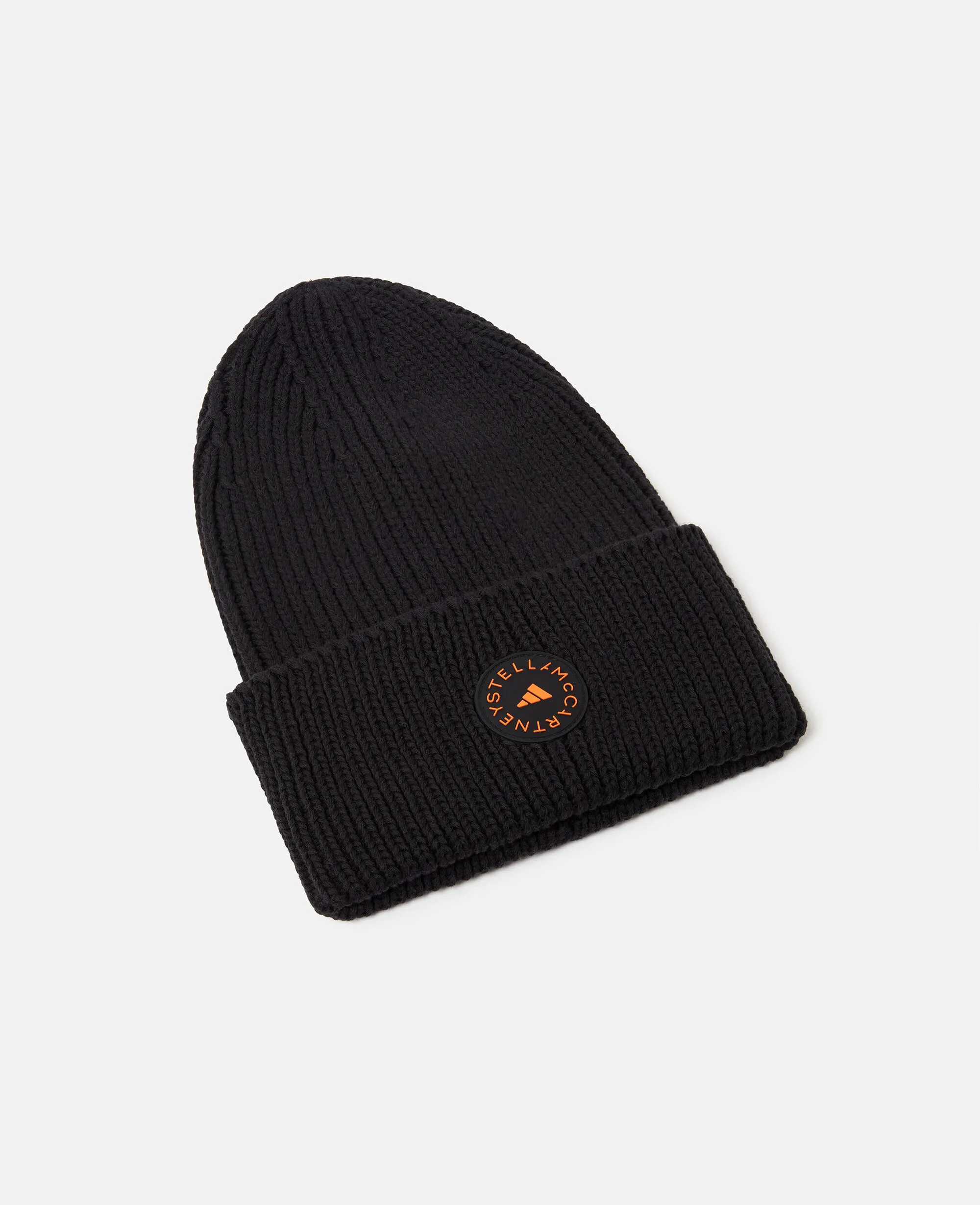 Logo Ribbed Beanie