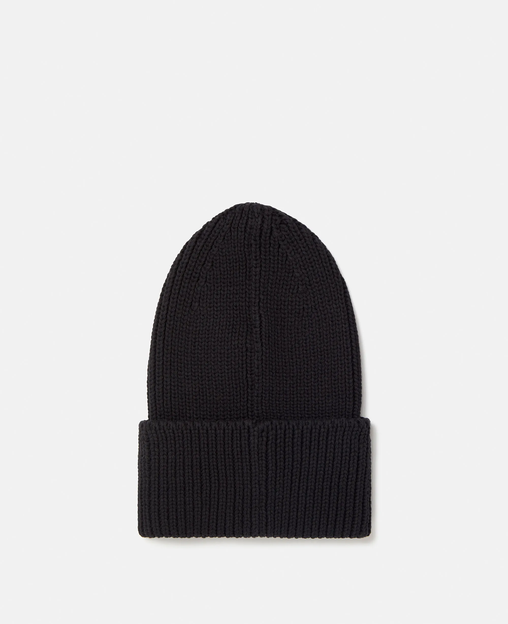 Logo Ribbed Beanie