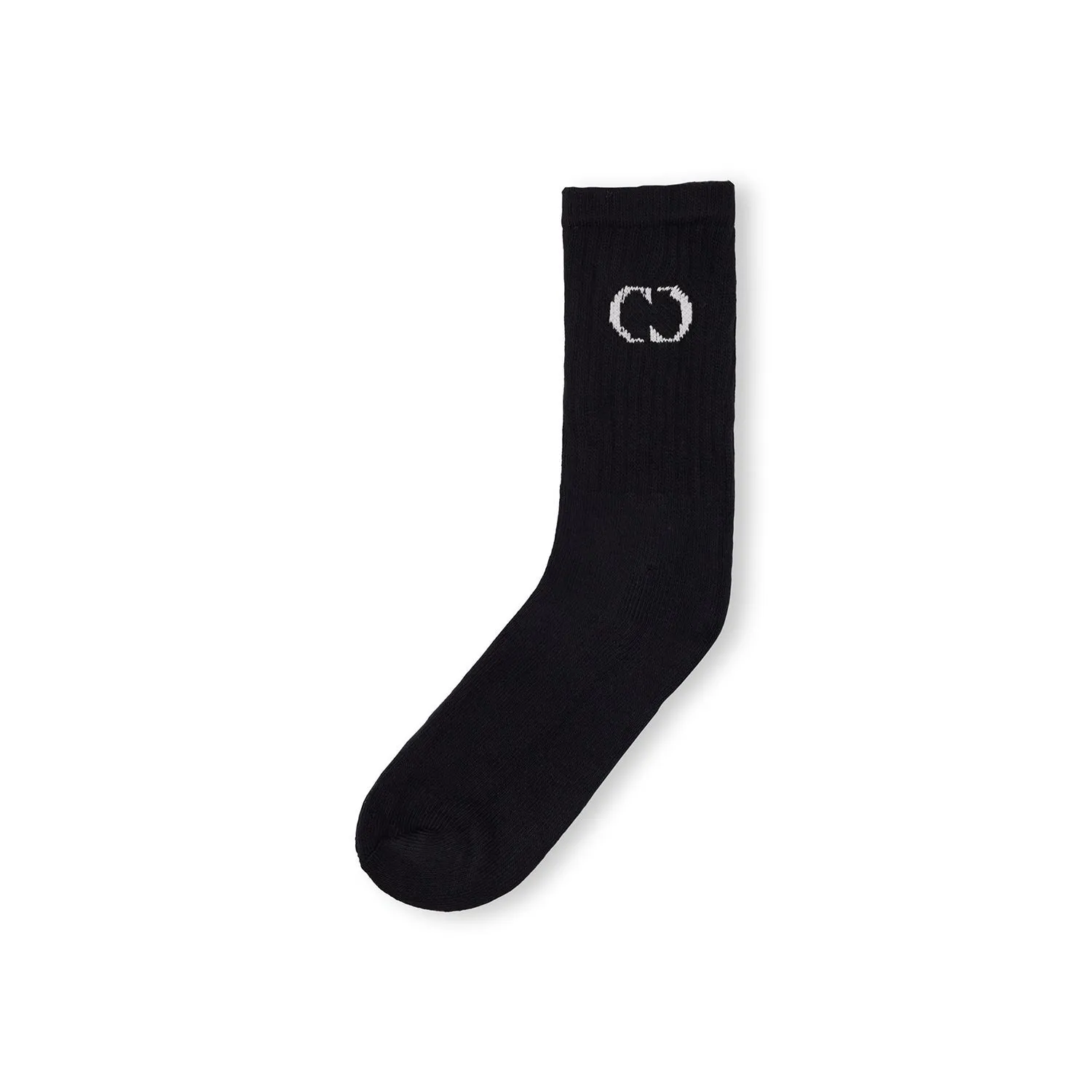 LOGO SOCKS  3 PACK - BLACK