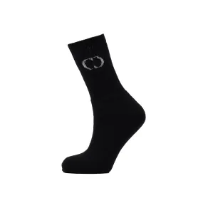 LOGO SOCKS  3 PACK - BLACK