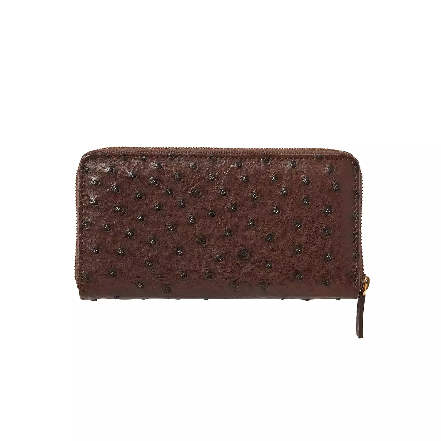 Long Zip Wallet :: Chocolate