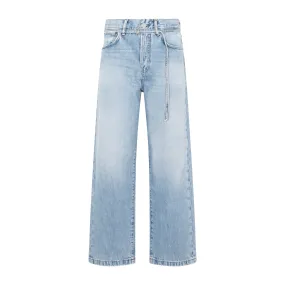 LOOSE FIT COTTON JEANS