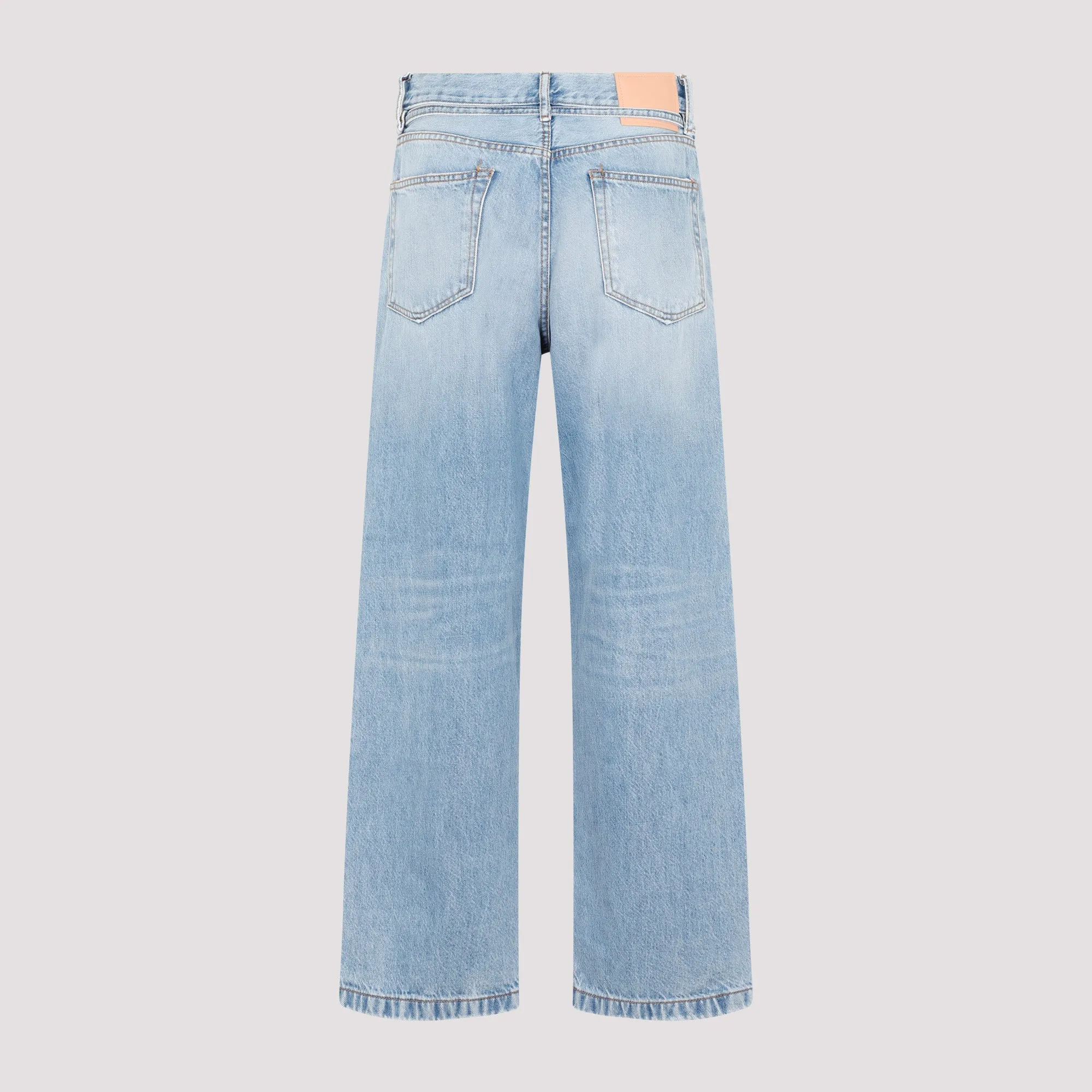 LOOSE FIT COTTON JEANS