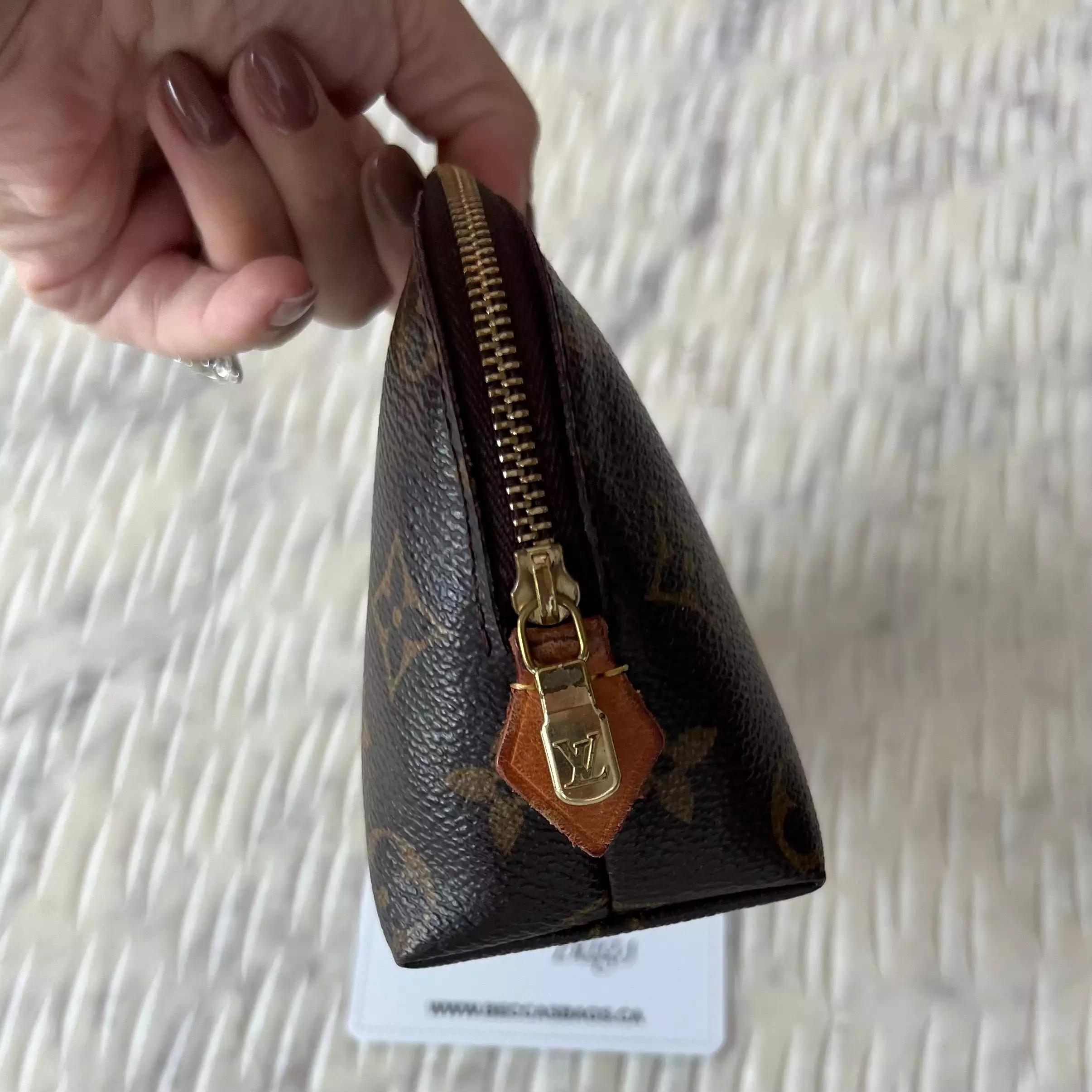 Louis Vuitton Cosmetic Pouch