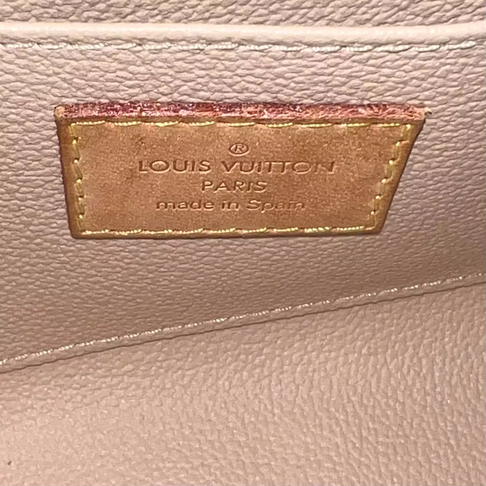 Louis Vuitton Cosmetic Pouch