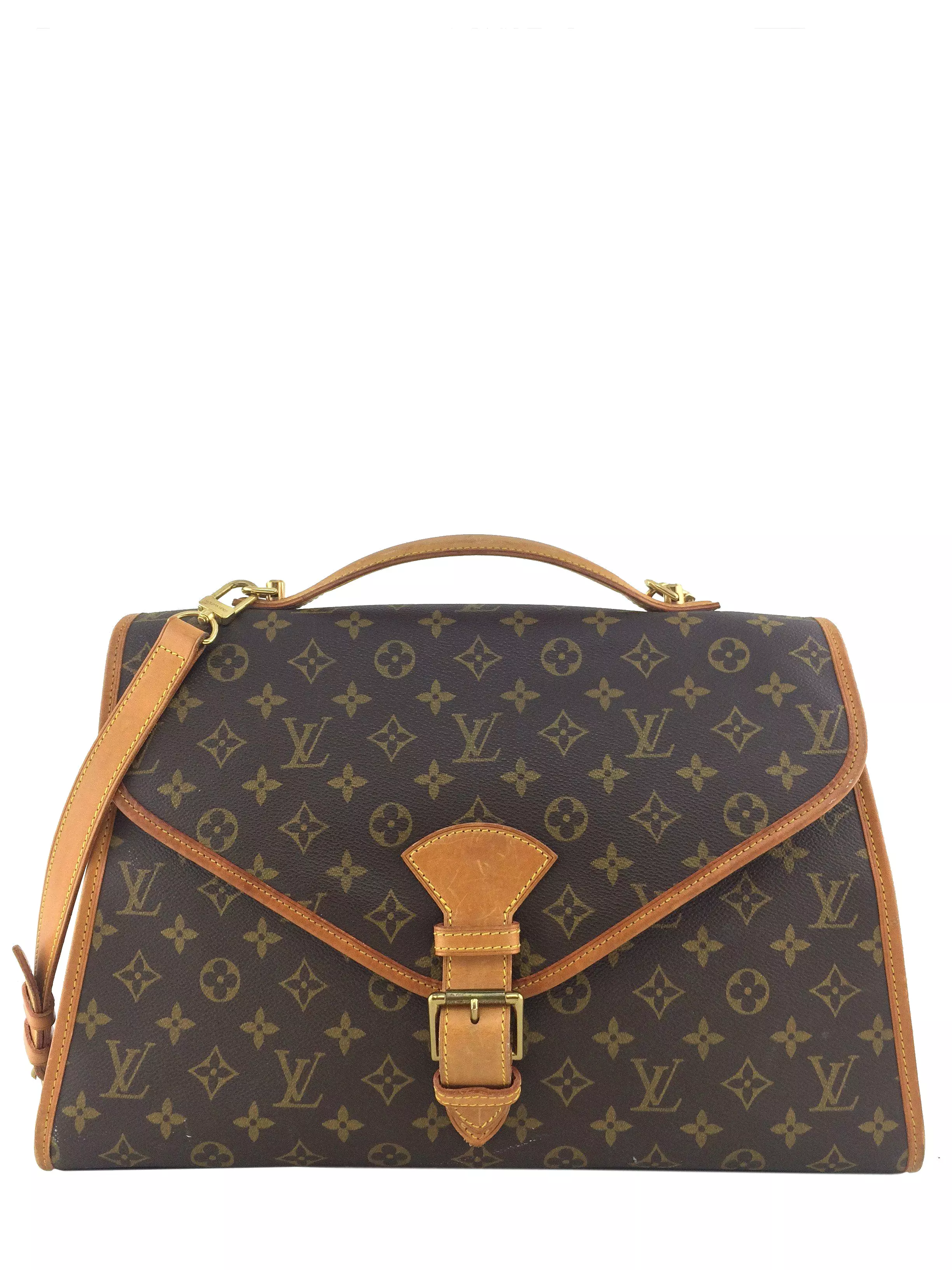 Louis Vuitton Monogram Canvas Beverly GM Briefcase Bag