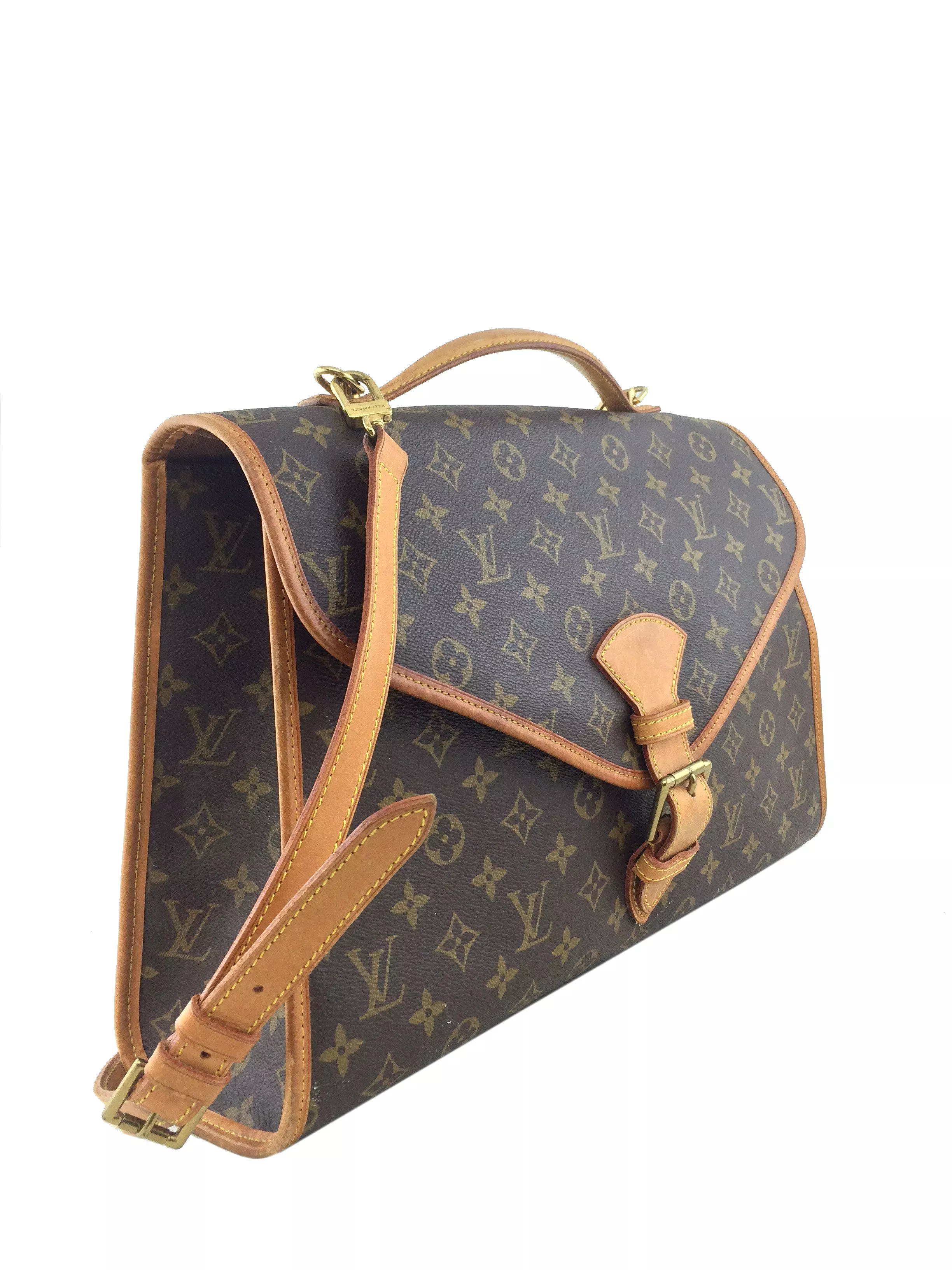 Louis Vuitton Monogram Canvas Beverly GM Briefcase Bag