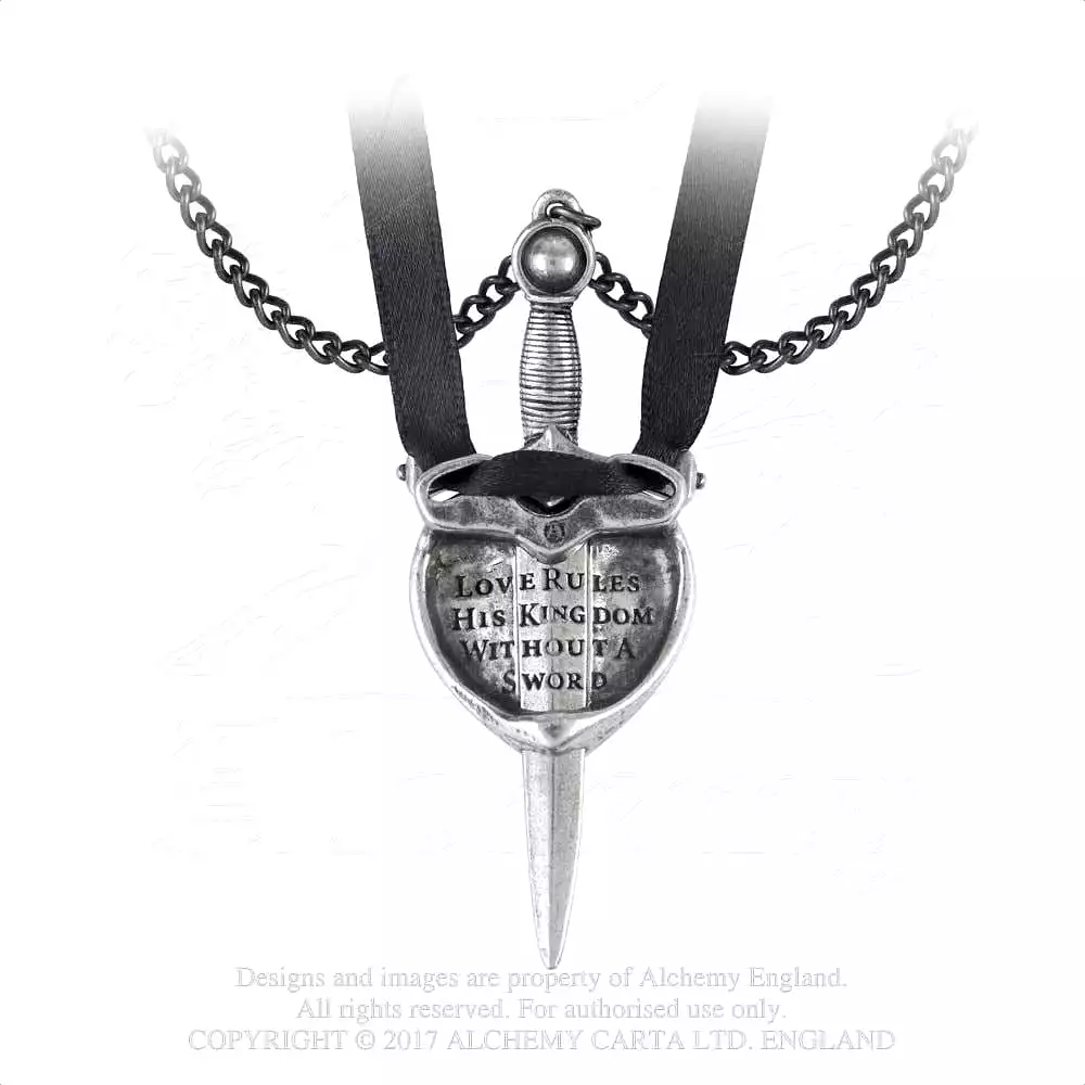 Love is King Necklace