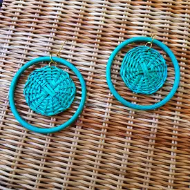 Madeline Earrings in Turquoise