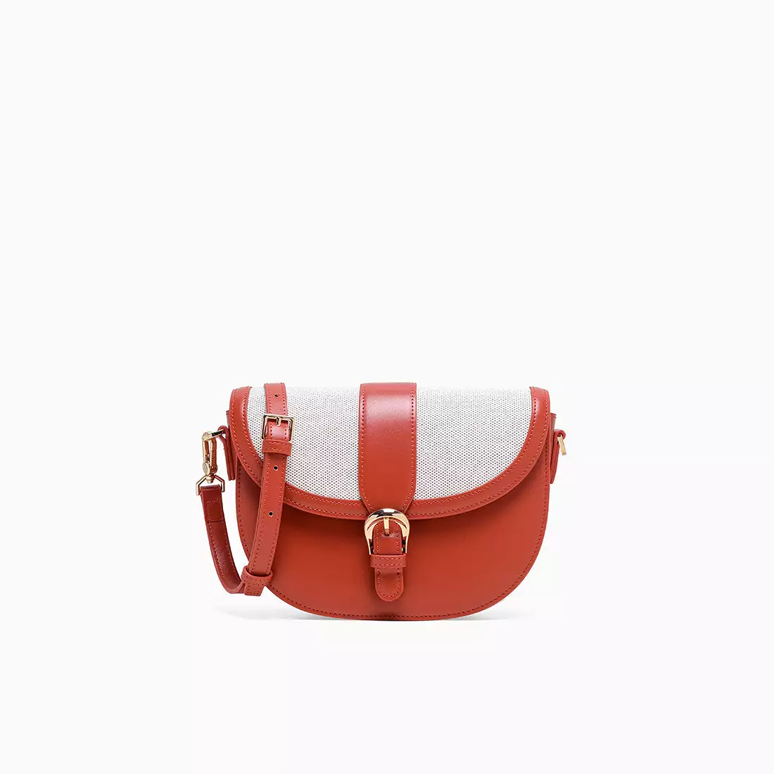 Millie Canvas Saddle Bag