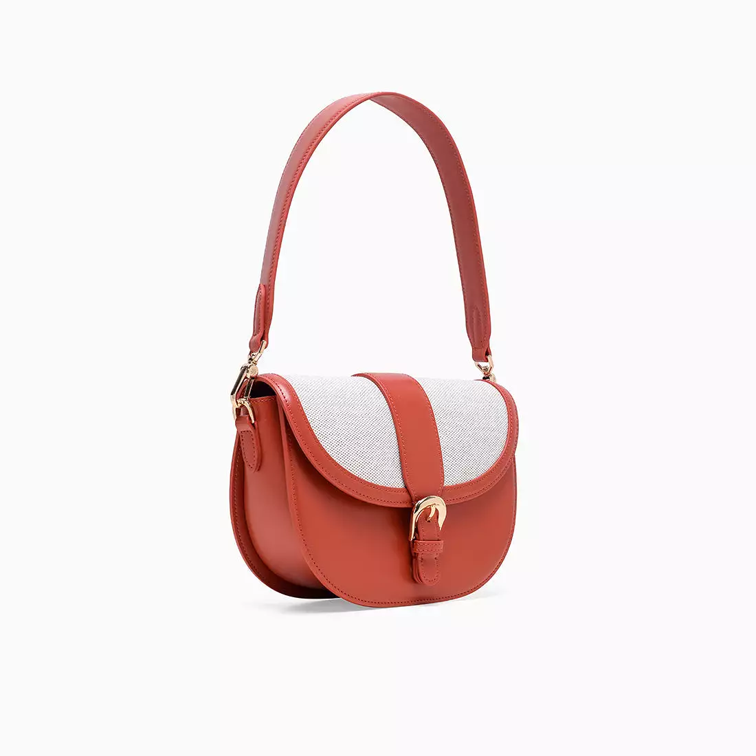 Millie Canvas Saddle Bag