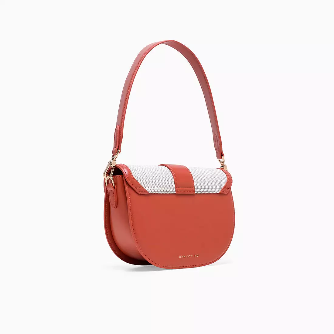 Millie Canvas Saddle Bag