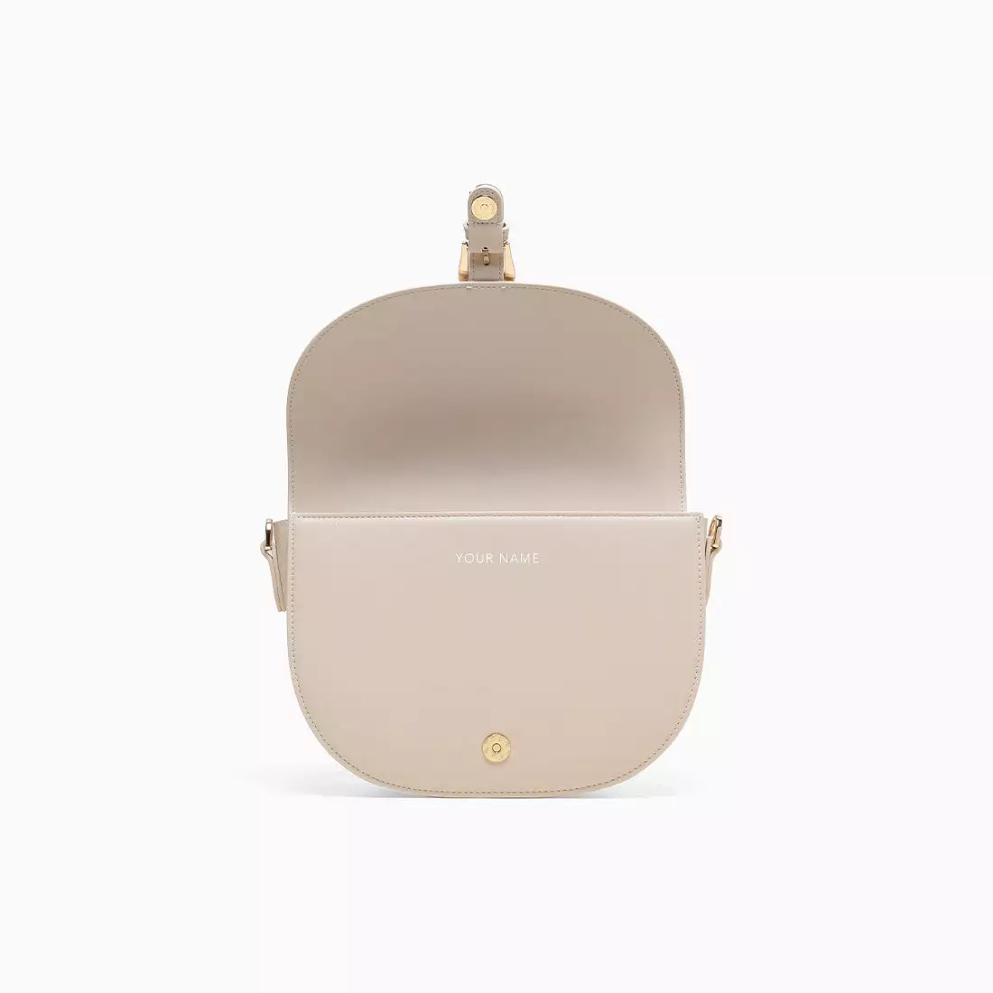 Millie Canvas Saddle Bag