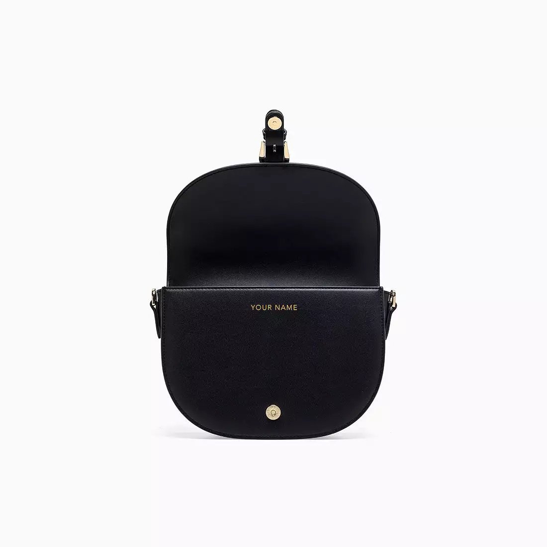 Millie Canvas Saddle Bag