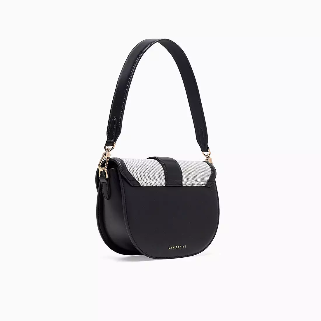 Millie Canvas Saddle Bag